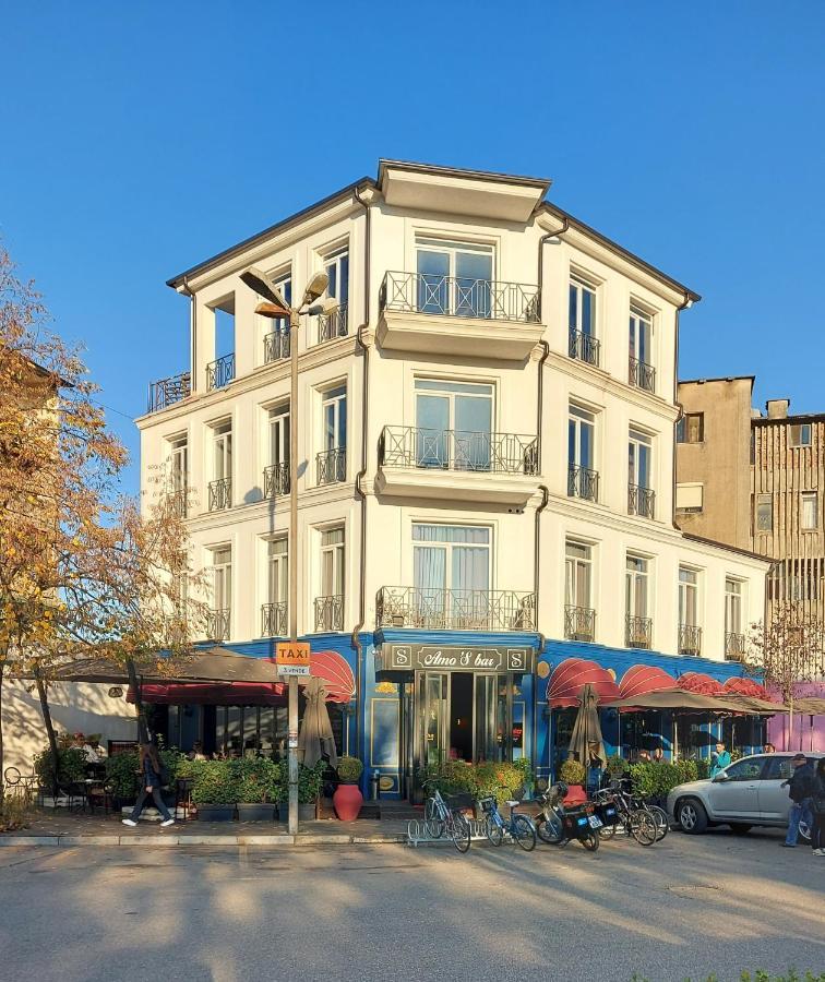 Amo'S Hotel Shkoder Luaran gambar