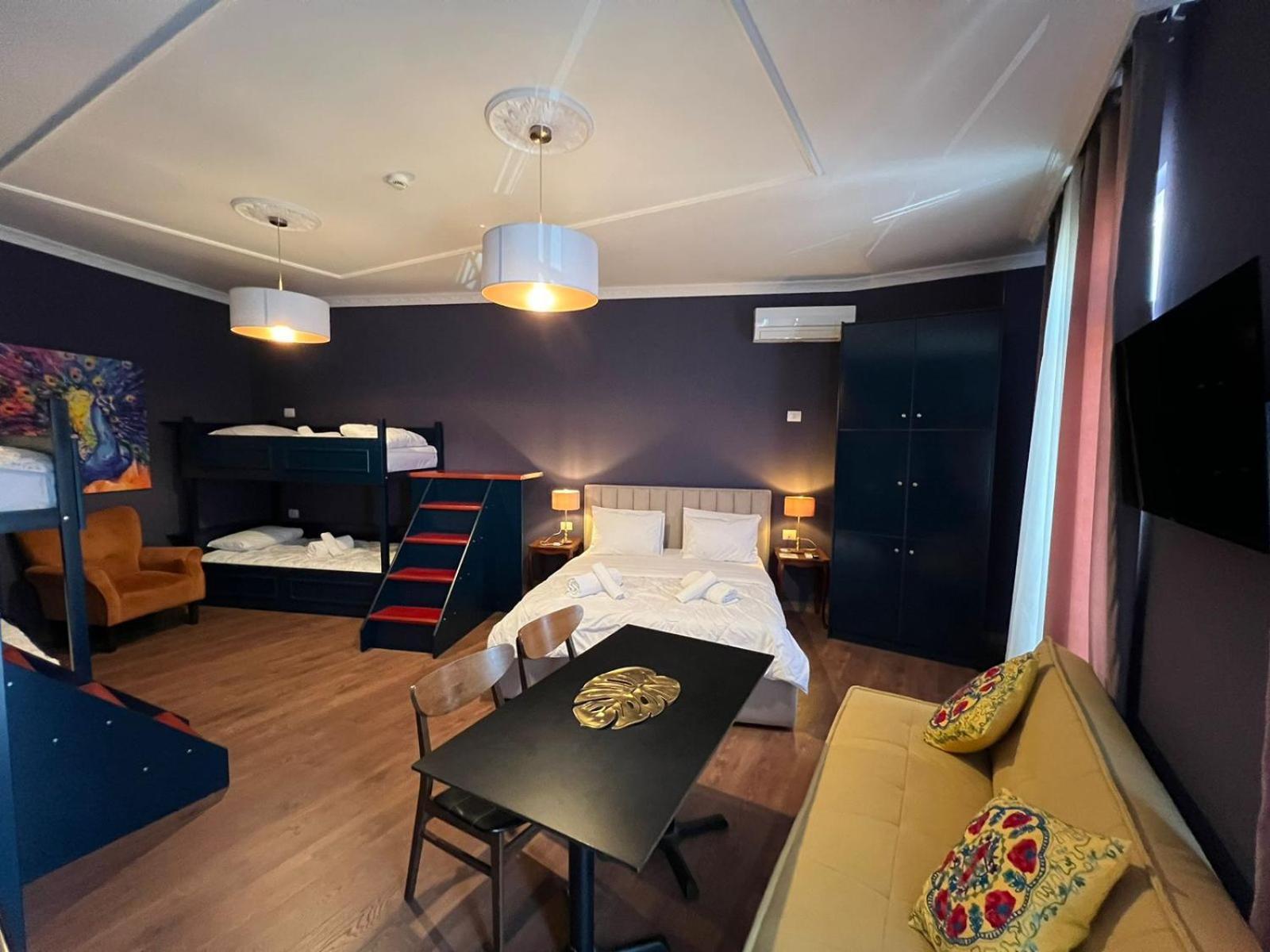 Amo'S Hotel Shkoder Luaran gambar